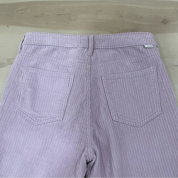 PacSun Lavender Corduroy Mom Jeans. Size Women's 27. High Rise. Purple. - Picture 6 of 13